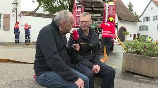 BlaulichtTV 14 Jugendfeuerwehrtag beider Basel in Sissach [upl. by Winifred446]