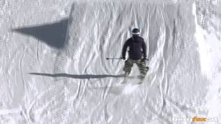 Skifahren Freestyle 360 three sixty  180 one eighty  bergfexat [upl. by Narhem]