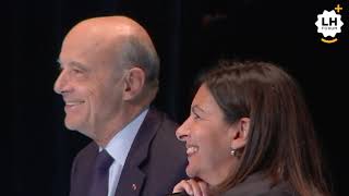 Anne Hidalgo Jacques Attali Alain Juppé et JeanBaptiste Gastinne  LH Positive Forum [upl. by Aninad708]