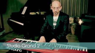 Nord Piano Library walkthru 1 Grands [upl. by Olim674]