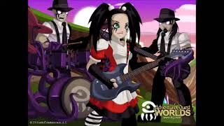 AQW Music149One Eyed DollPalooza Battle [upl. by Knute930]