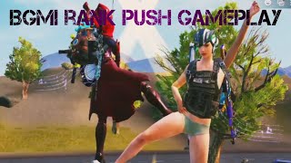 Bgmi New Rank Push GameplayBgmi Gameplay•Pubg Mobile [upl. by Tevlev655]