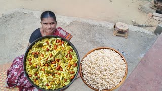 Masala Murmura recipe how  Spicy puffed Rice chivda [upl. by Portia]