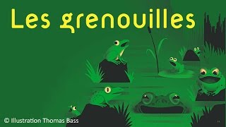 Steve Waring  Les grenouilles  chanson pour enfants [upl. by Norrahs]