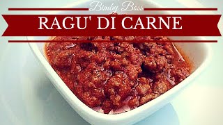 Ragù di Carne  Bimby TM6  TM5 TM31  Thermomix [upl. by Stenger]