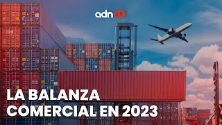 ¿Cómo está la balanza comercial de México en 2023 Las importaciones y exportaciones del país [upl. by Doralynn]