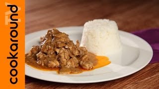 Pollo al curry con latte di cocco e riso basmati [upl. by Jehu854]