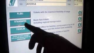 How to Use the Biglietto VeloceFast Ticket Machine [upl. by Aihpled]