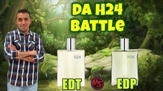 Which One is Better Hermes H24 EDT vs H24 EDP [upl. by Soisinoid]