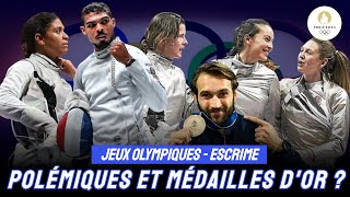 🤺 LESCRIME FRANÇAISE vatelle surmonter les POLÉMIQUES  Prédictions JO2024 [upl. by Hayward236]