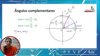 Seno e Cosseno de ângulos complementares [upl. by Akinor]