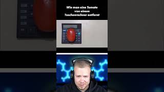 Wie man eine Tomate von einem Taschenrechner entfernt 😱 [upl. by Elades]