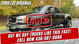 LBZ Duramax 2006 GMC Sierra 3500 SLT LBZ Duramax with 71k Miles [upl. by Gerfen]