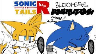 Sonic and tails R bloopers but in sticknodes [upl. by Anaxor927]