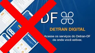 APP DETRAN DF Ã‰ UMA PALHAÃ‡ADA  PROBLEMAS NA EMISSÃƒO DO LICENCIAMENTO CRLVe [upl. by Cj643]