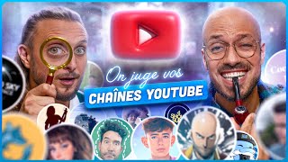 Qui sera la prochaine star de YouTube  On juge vos chaînes en toute honnêteté [upl. by Skiest]