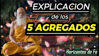 Domina los Cinco Agregados para Alcanzar tu Mejor Versión Espiritual [upl. by Kay]