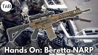 Berettas New Assault Rifle Platform  The NARP [upl. by Nessaj]