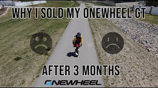 Onewheel GT Review From PEV Enthusiast  Why I Sold It [upl. by Anotal]