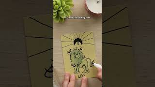 Leo Astrology Card [upl. by Lauralee]