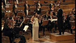 Janine Jansen performs Tchaikovsky Violin concerto 1 movement part 1 [upl. by Cesaro]