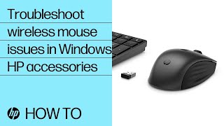 How To Fix Wireless Keyboard and Mouse not working Windows [upl. by Dlonra]