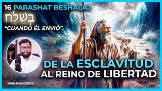 Del Reino de Esclavitud hacia el Reino de la Libertad  16 PARASHAT BESHALAJ Y ÉL ENVIÓ [upl. by Llenehc]