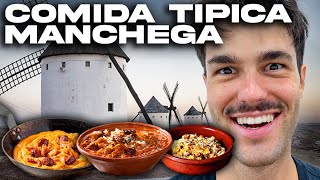 La MEJOR COMIDA TIPICA MANCHEGA de MI VIDA [upl. by Irianat165]