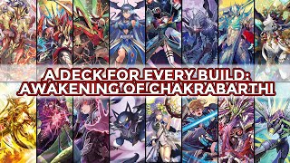 Awakening of Chakrabarthi DBT04 Preliminary Deck Builds [upl. by Ardnuaed]