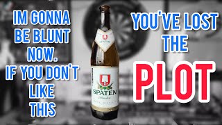 Spaten helles lager 52  SpatenFranziskaner Brau  review No 1580 [upl. by Atiroc]