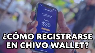 REGISTRÁNDOME EN CHIVOWALLET  ¿Cómo es el registro  Primera vez usando Chivo Wallet [upl. by Rahas405]