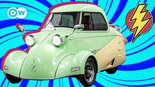 Messerschmitt KR200 Quirky Bubble Car Now Electric [upl. by Collum]