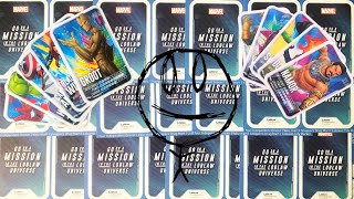 Another fun way to use Marvel Loblaw cards Single Format [upl. by Elrod]