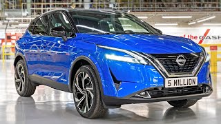 2023 Nissan Qashqai ePOWER Production Line in the UK [upl. by Blane]