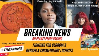 Fighting to Save Georgias Barber amp Cosmetology License News [upl. by Aerdnat]