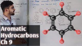 Aromatic Hydrocarbons Introduction  Classification  Ch 9 Fsc 2nd Part [upl. by Sasnak964]