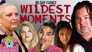 Wildest and Crazy Moments  90 Day Fiancé [upl. by Stavro]