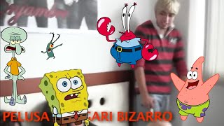 Pelusa Caligari Bizarro  Bob Esponja ai cover  W2M Crew [upl. by Scholz]