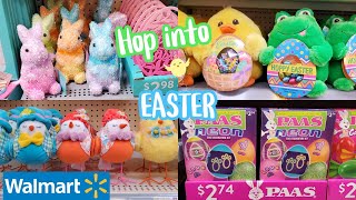 WALMART SHOPPING EASTER NEW ARRIVALS SO CUTE SHOP WITH ME [upl. by Meela878]