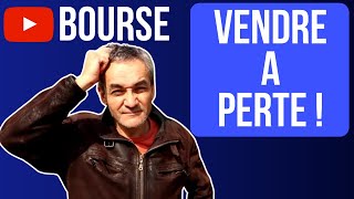 VENDRE A PERTE  COMMENT GAGNER EN BOURSE [upl. by Bakemeier]