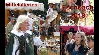 Mittelalterfest Eschbach 2018 Germanische Tradition Herz Freude Verstand [upl. by Sladen]