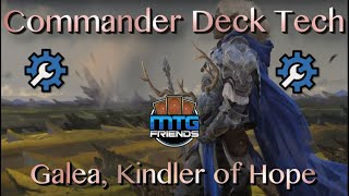 Galea Kindler of Hope  Adventures in the forgotten Realms Commander Precon Upgrade  MTG  EDH [upl. by Mila370]