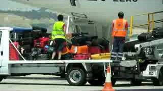 easyJet Careful Baggage Handling [upl. by Eicnarf873]