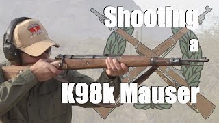 Shooting a K98k Mauser [upl. by Oiramaj]