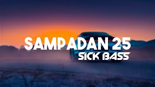 Sampadan 25  Todh Teri Dance Edit Bass Boosted [upl. by Ardnalak162]