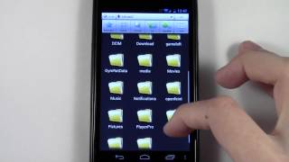 How To Use A File ManagerExplorer On Android [upl. by Kos107]