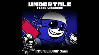 UNDERTALE Final Showdown  TSUNDERSWAP Sans  Criminal Catcher [upl. by Lucinda]