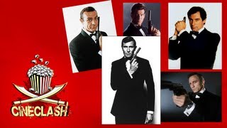 James Bond Special 007 Darsteller  CINECLASH [upl. by Halilad53]