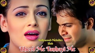 Bheed Me Tanhayi Me  Udit Narayan  Shreya Ghoshal  Imran Hashmi  bollywood hit  TSeries [upl. by Nehtiek]