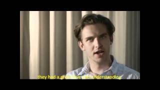 Dan Stevens Interview German with English subtitles [upl. by Tenneb]